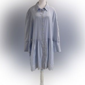 Caslon Nordstrom casual cotton dress